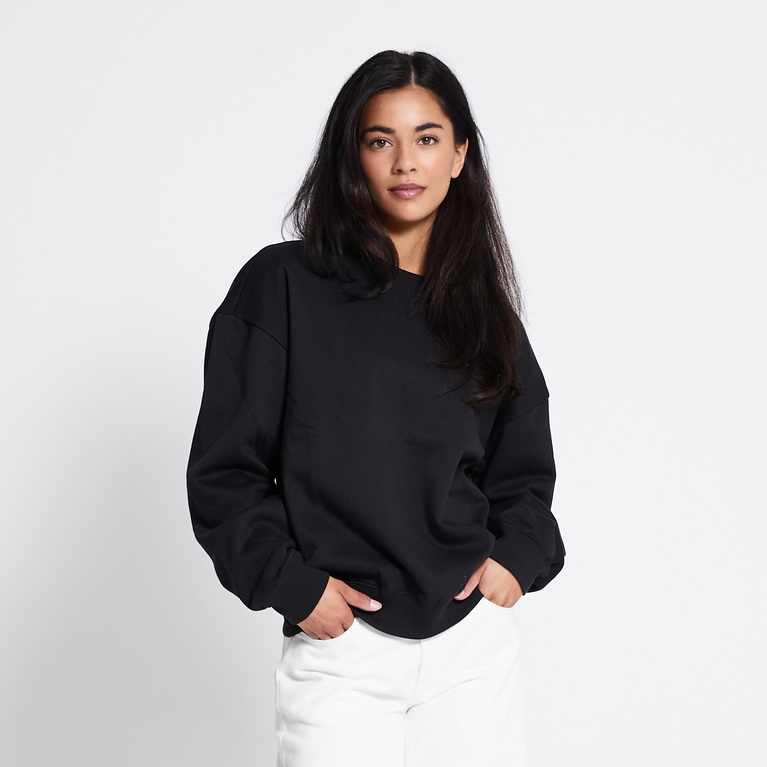 Basic sweatshirt "New Crew"